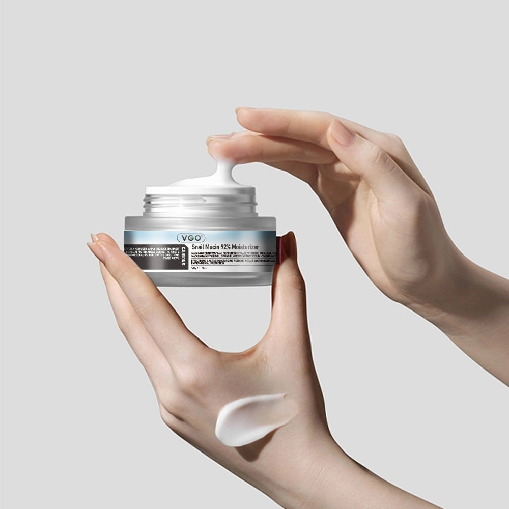 Snail Mucin 92% Moisturizer: Rejuvenate and Nourish Your Skin