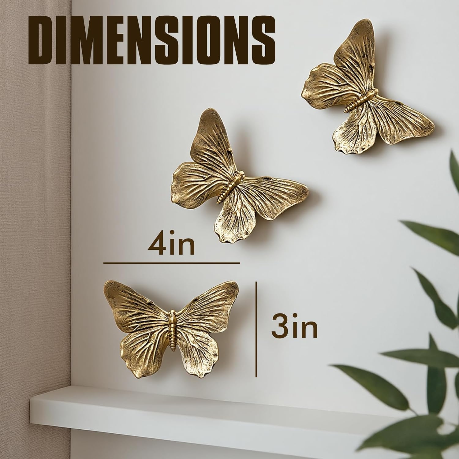 Butterfly Wall Decor - Hình 2