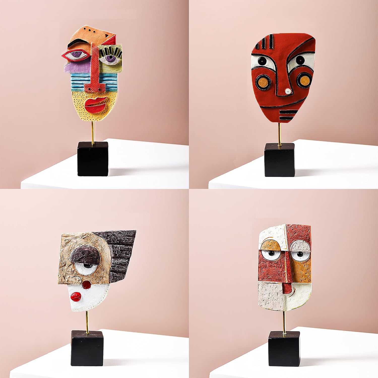 Modern Abstract Face - Hình 10