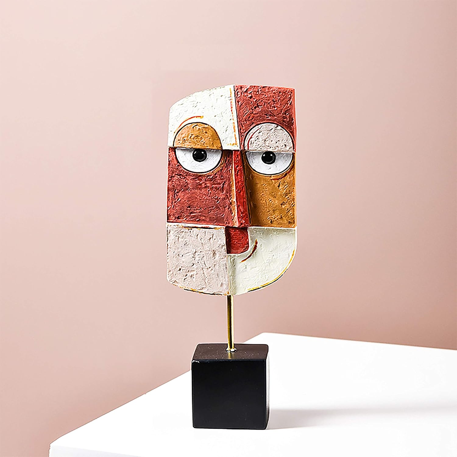 Modern Abstract Face - Hình 11