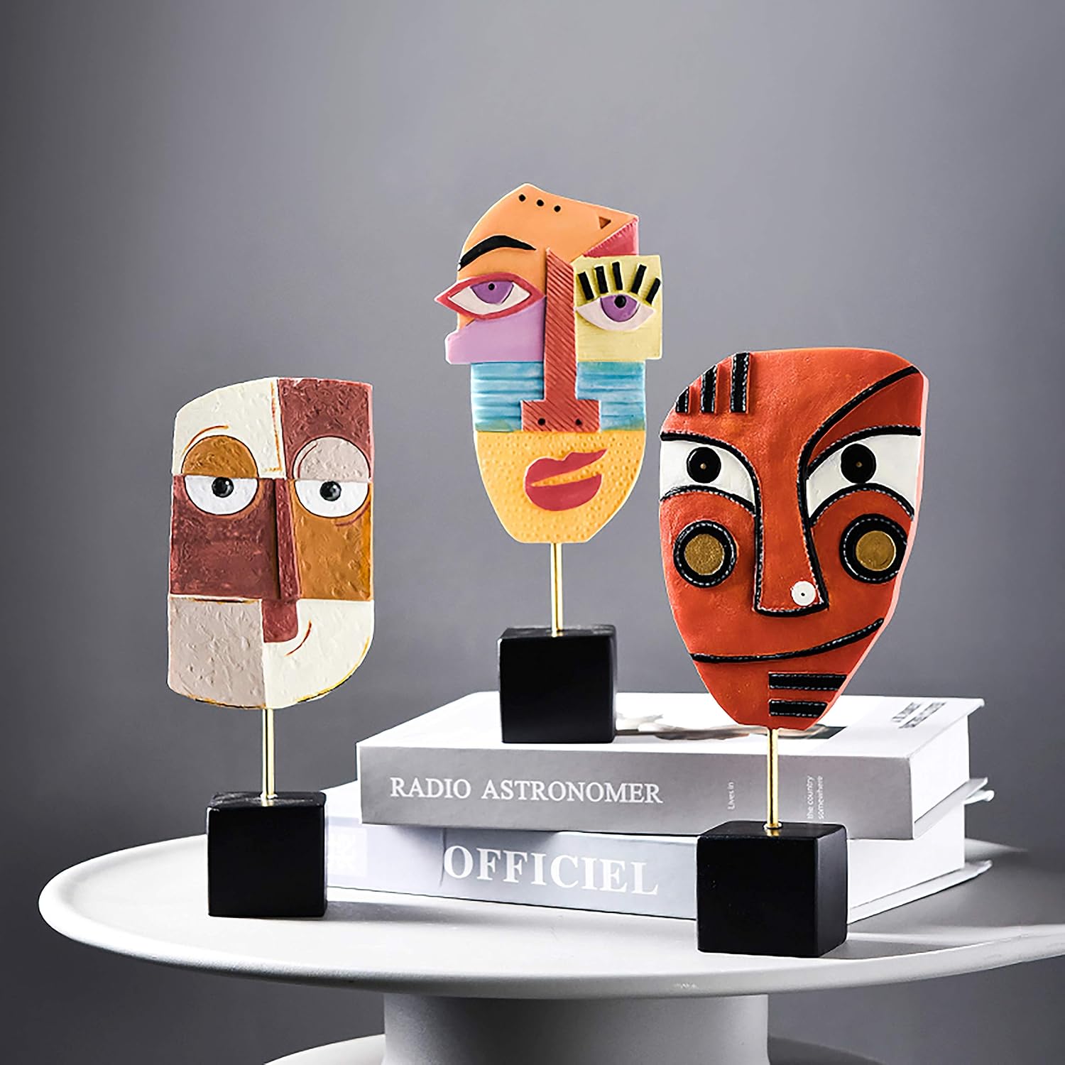 Modern Abstract Face - Hình 2