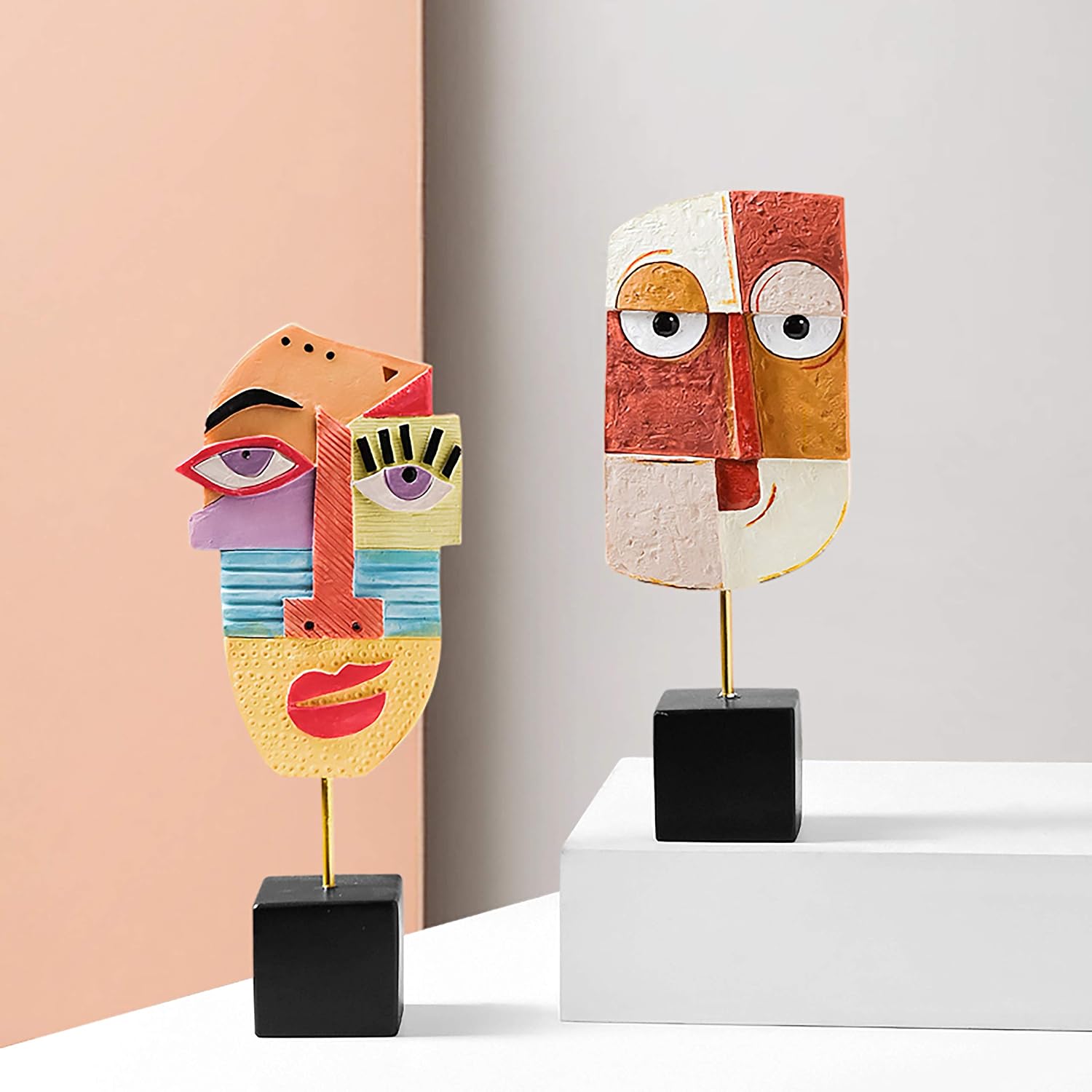Modern Abstract Face - Hình 7