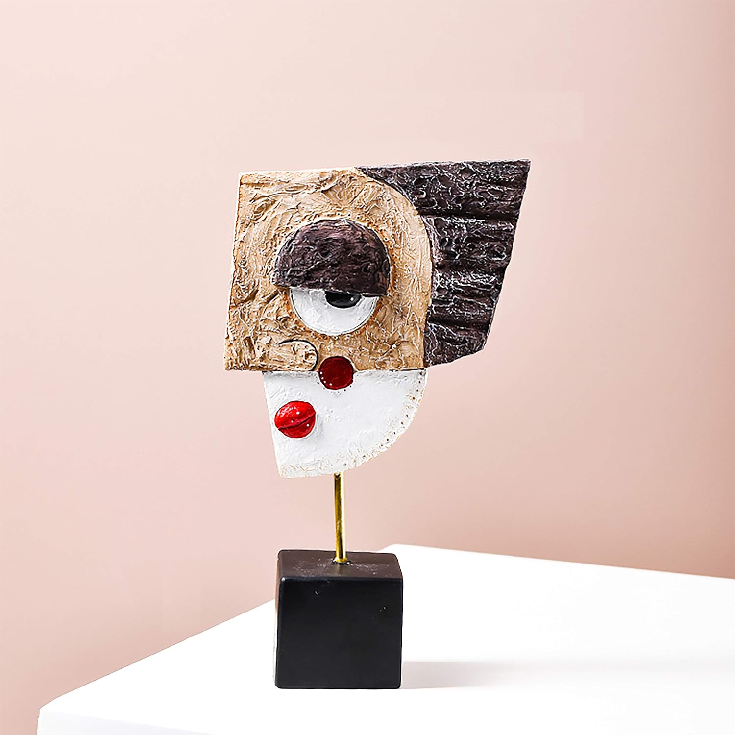 Modern Abstract Face - Hình 8