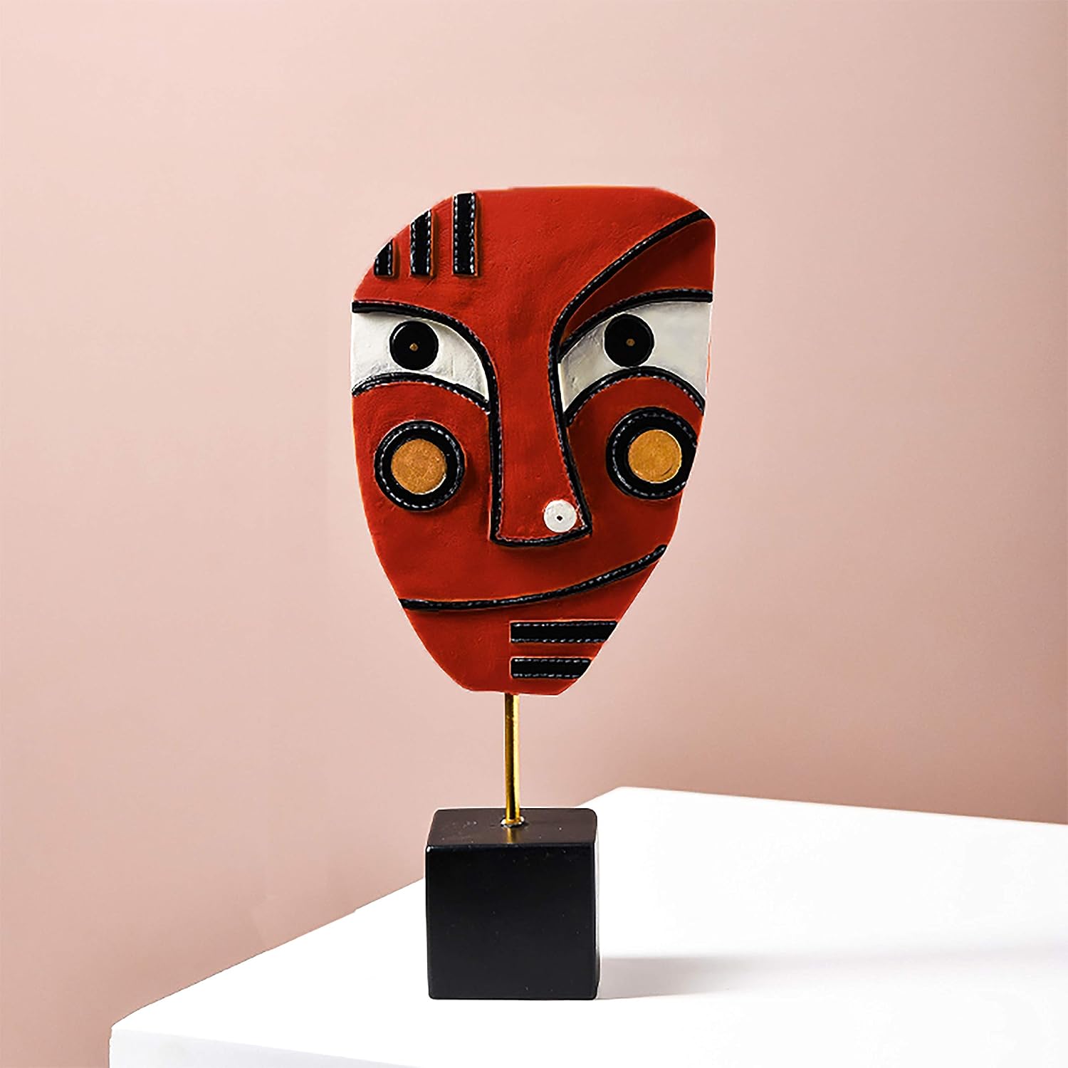 Modern Abstract Face - Hình 9
