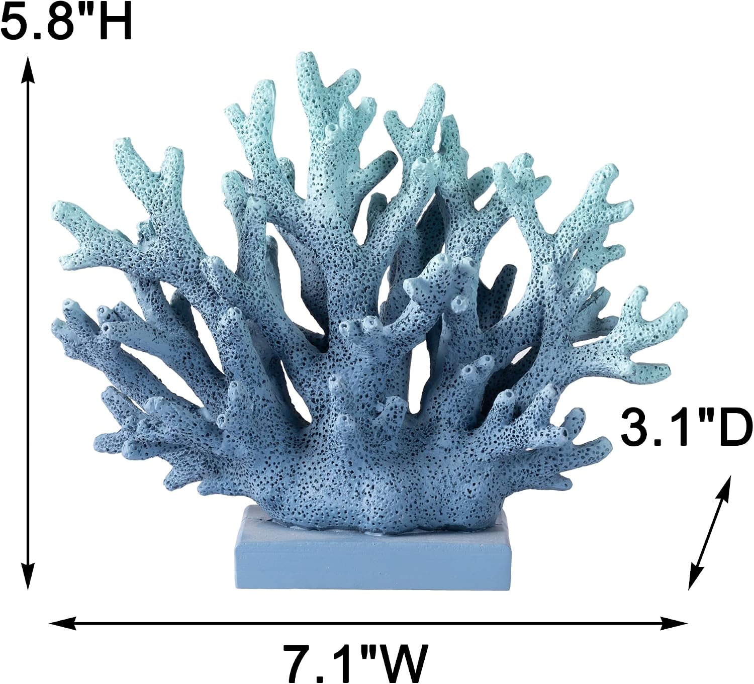 Blue Resin Coral - Hình 2