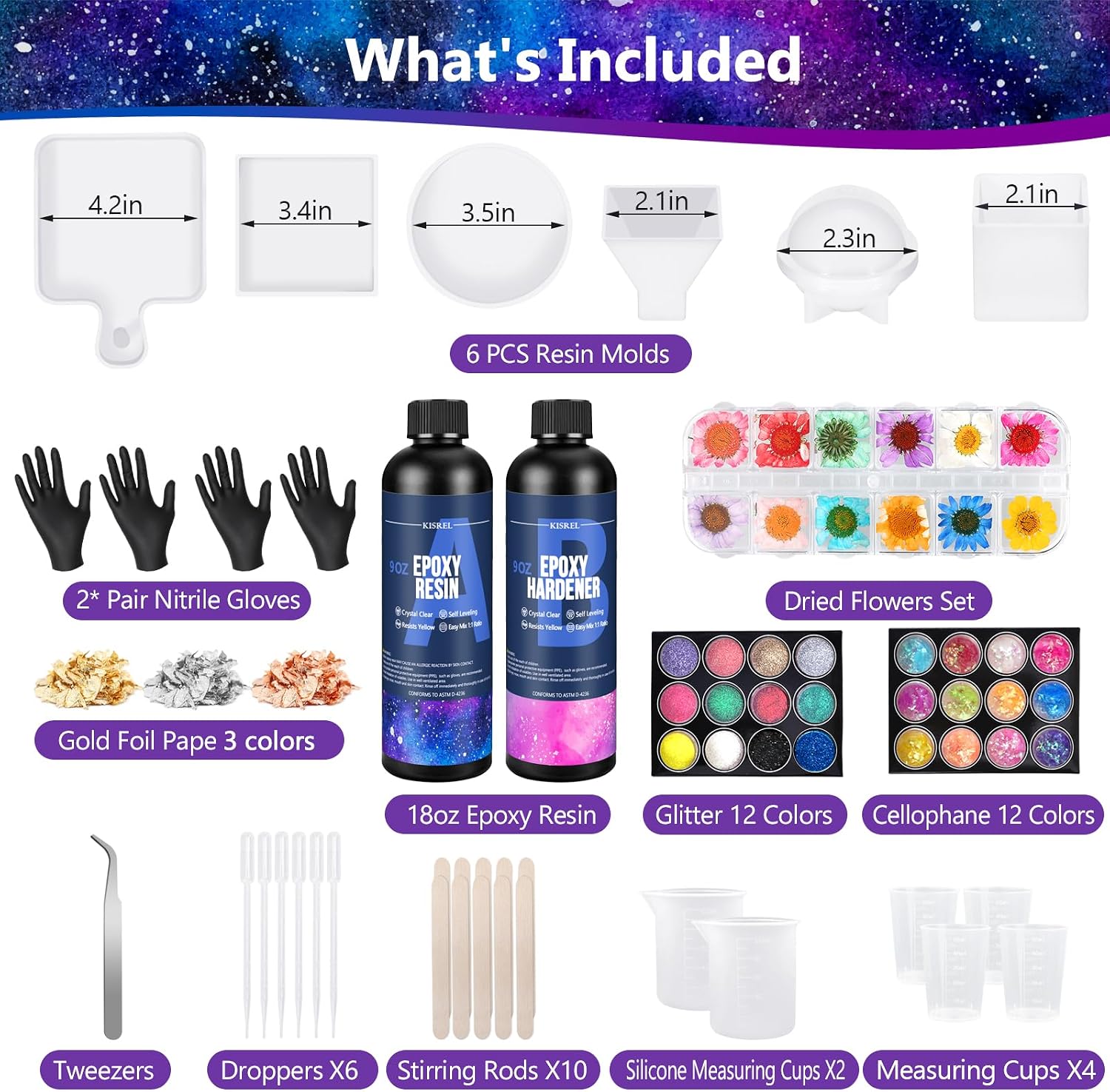 Resin Crafting Kit - Hình 2