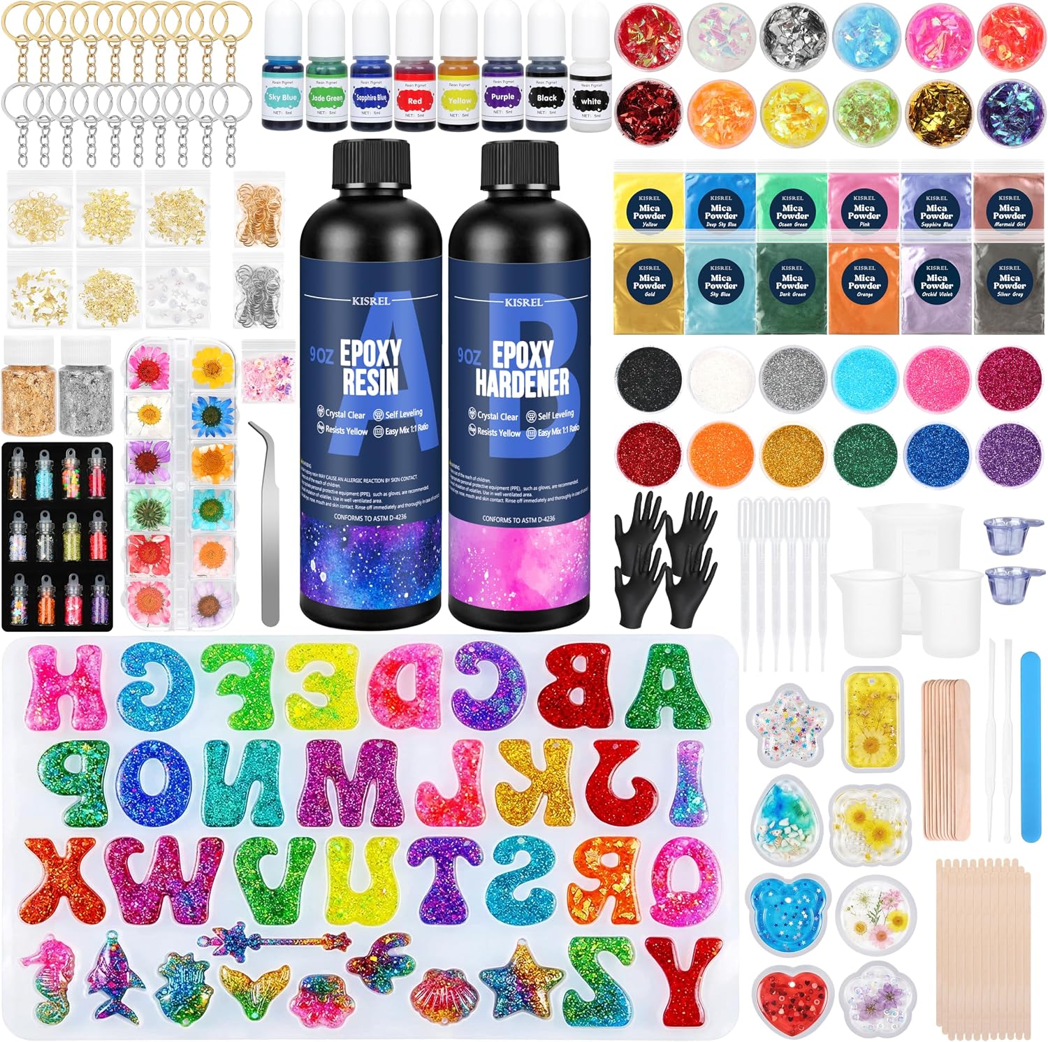 Resin Crafting Kit - Hình 7