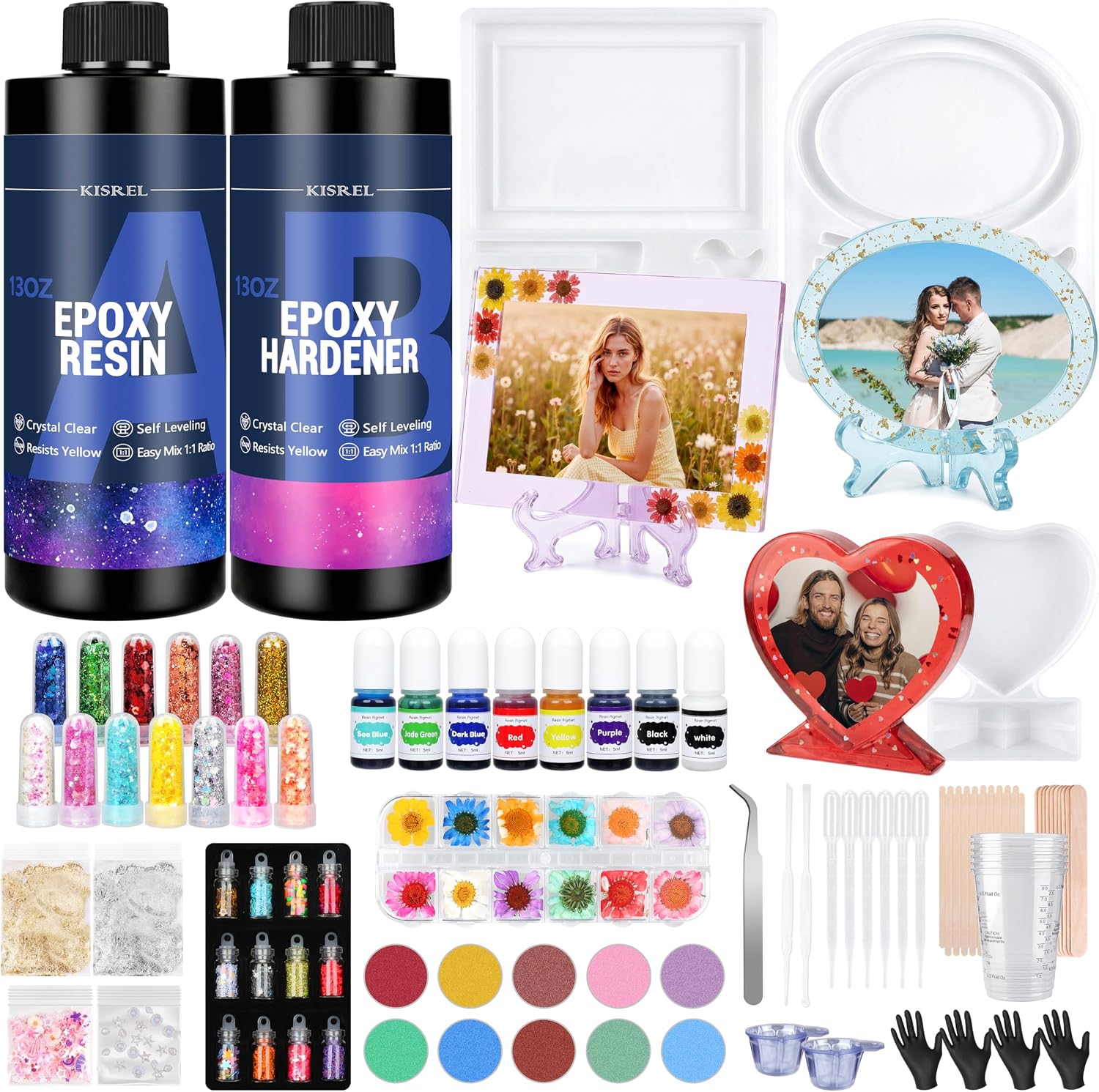 Resin Crafting Kit - Hình 8