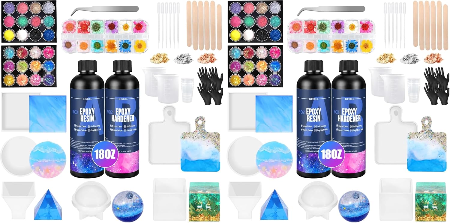 Resin Crafting Kit - Hình 9