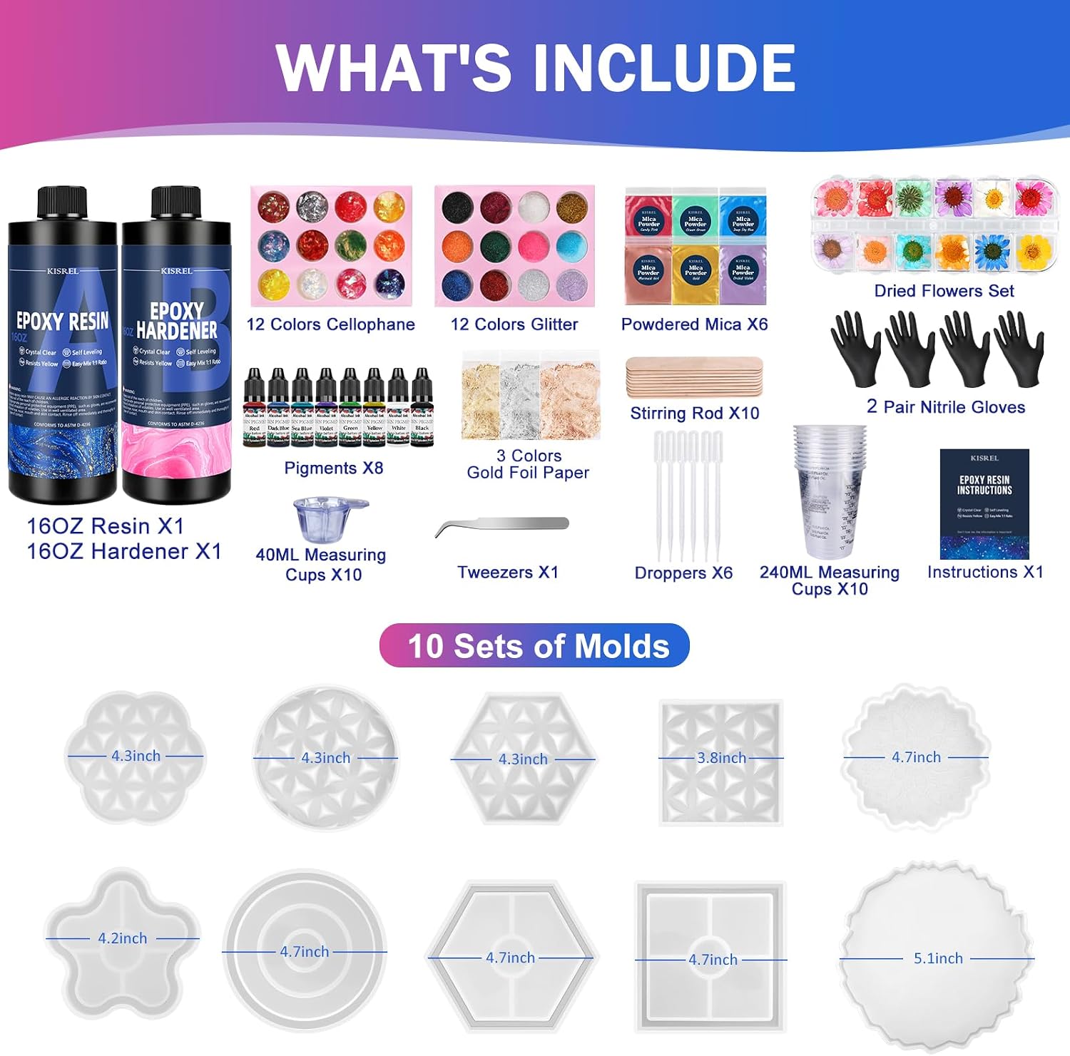 Resin Casting Kit - Hình 2