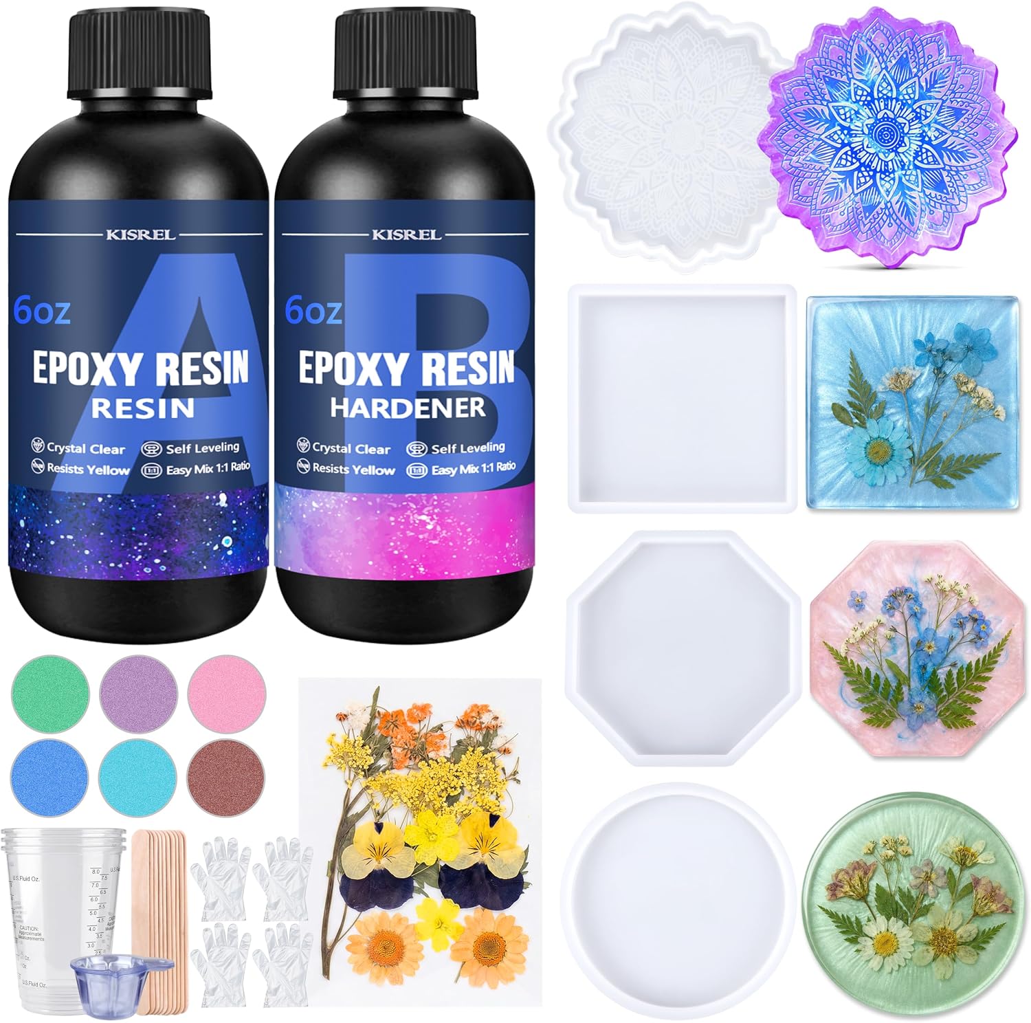 Resin Casting Kit - Hình 7