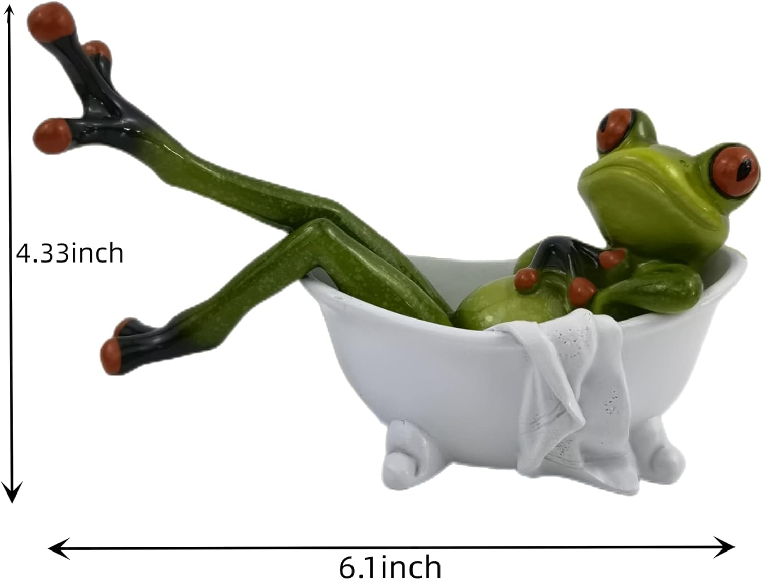 Frog In Bathtub - Hình 2