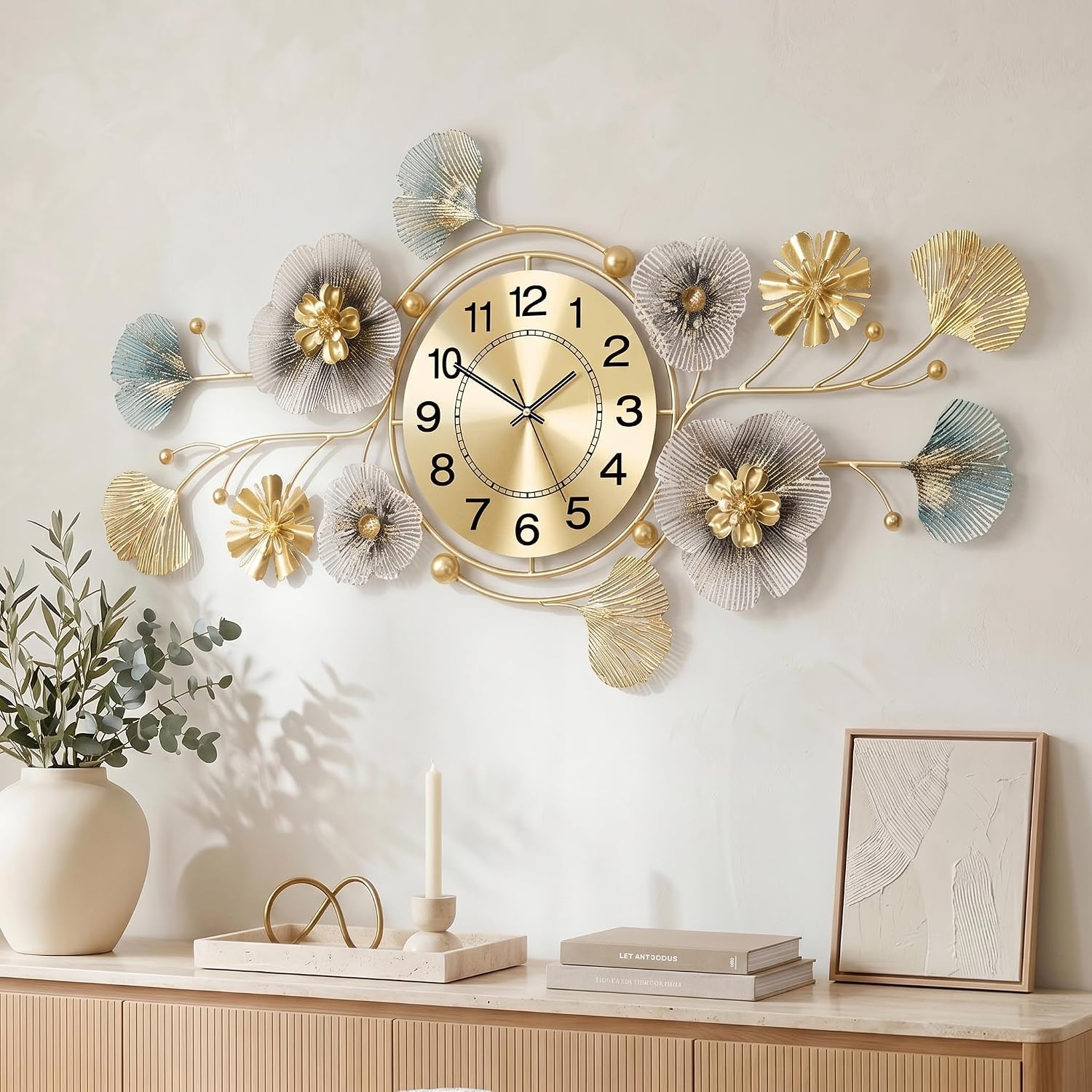 Ginkgo Leaf Wall - Hình 10