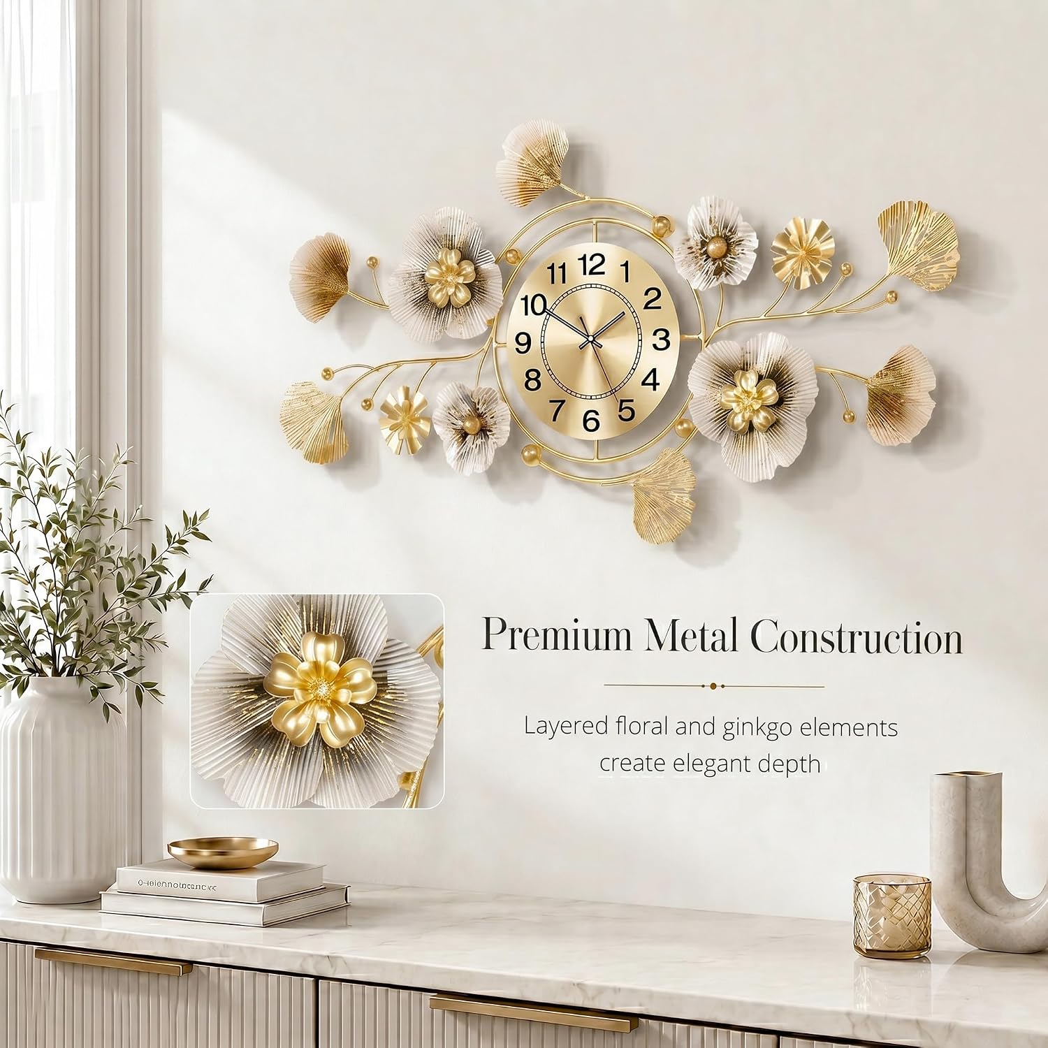 Ginkgo Leaf Wall - Hình 9