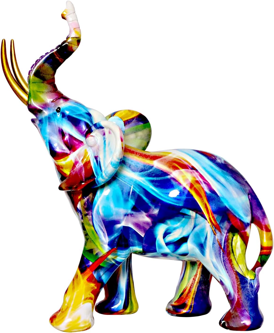 Abstract Elephant Sculpture - Hình 10