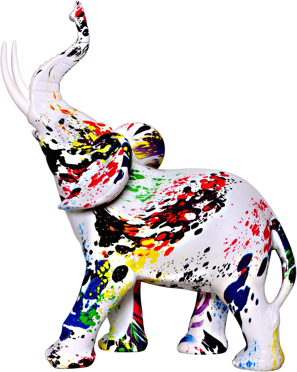 Abstract Elephant Sculpture - Hình 13