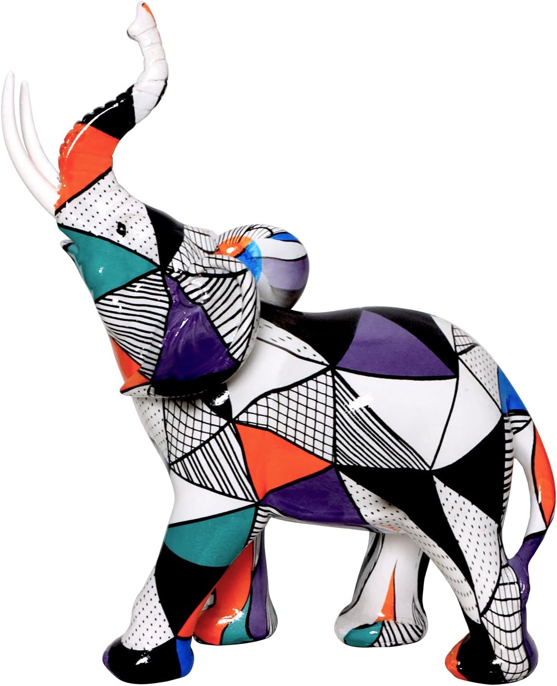 Abstract Elephant Sculpture - Hình 7
