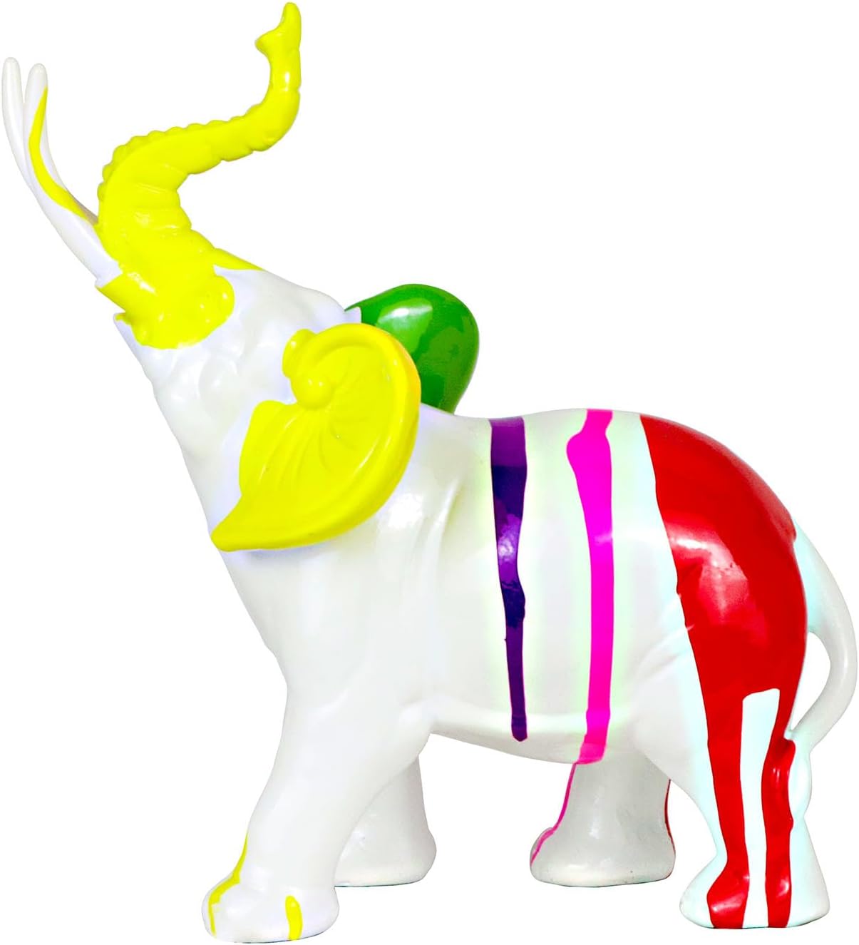 Abstract Elephant Sculpture - Hình 8