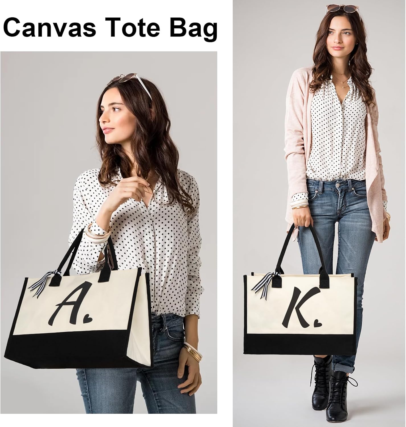 Canvas Tote Bag - Hình 2