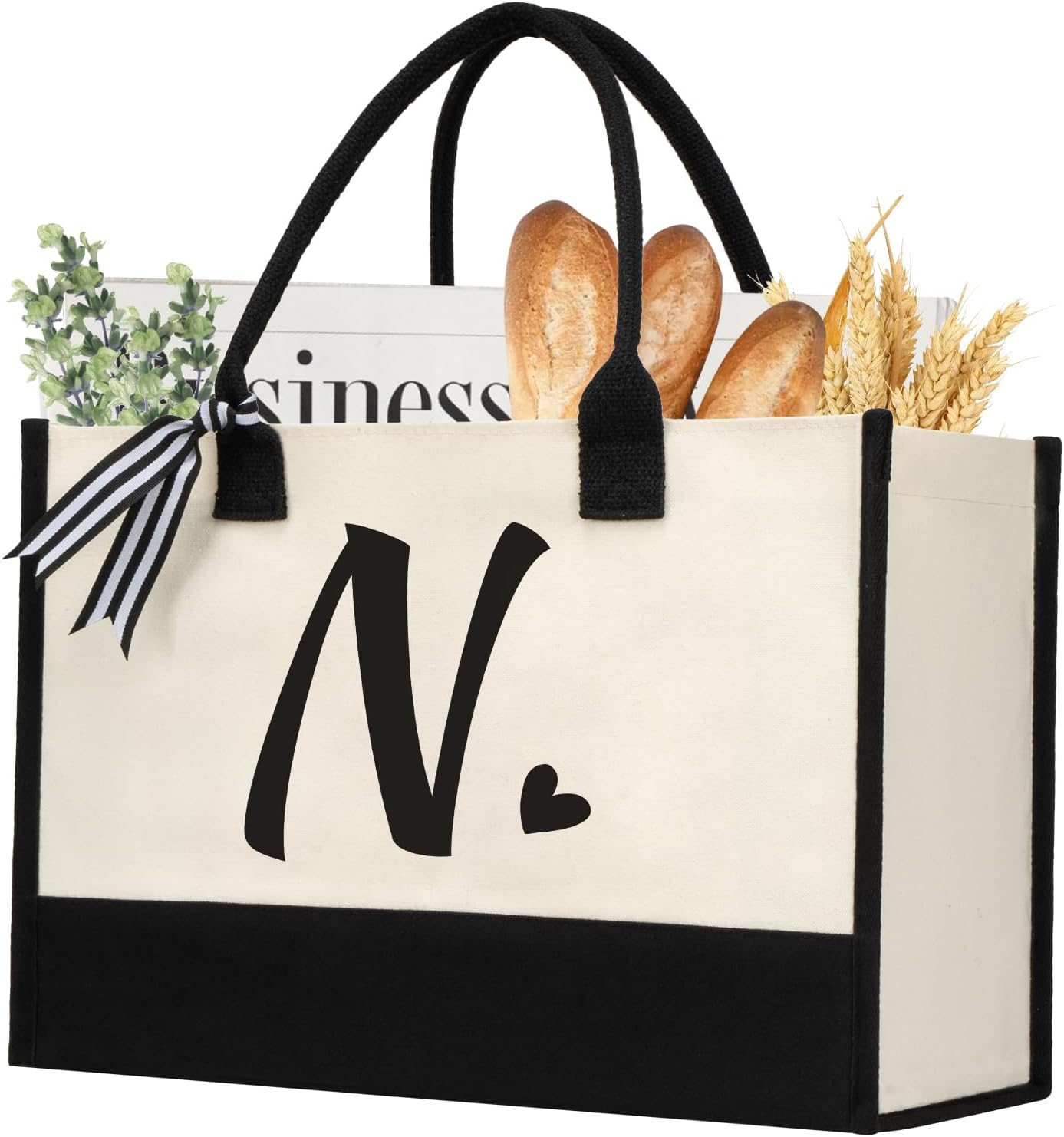 Canvas Tote Bag - Hình 9