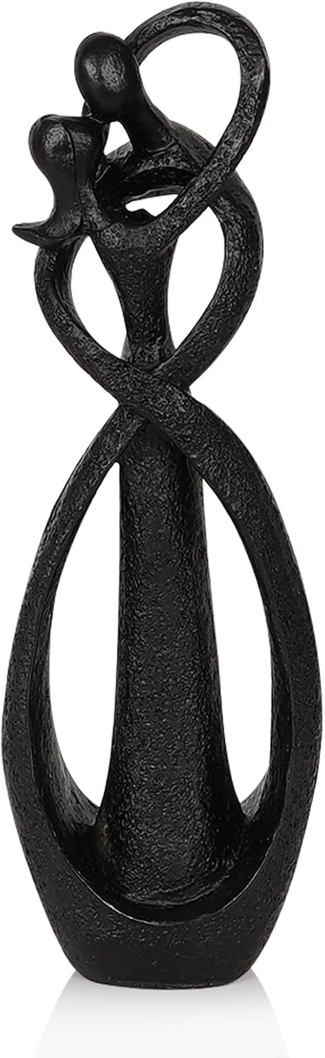 Abstract Embrace Sculpture - Hình 13