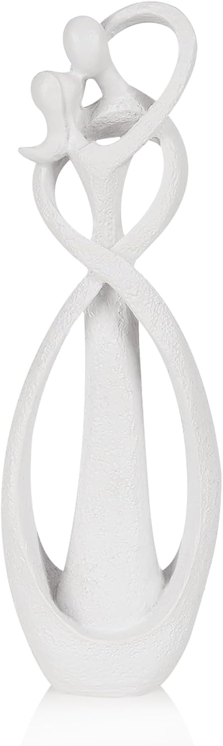 Abstract Embrace Sculpture - Hình 14
