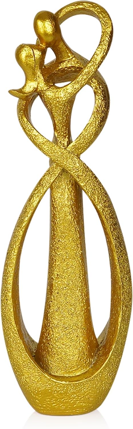 Abstract Embrace Sculpture - Hình 15