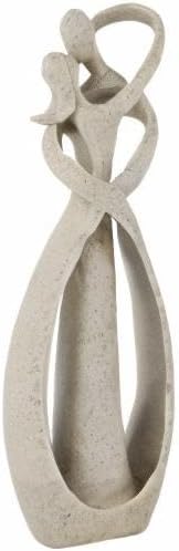 Abstract Embrace Sculpture - Hình 8