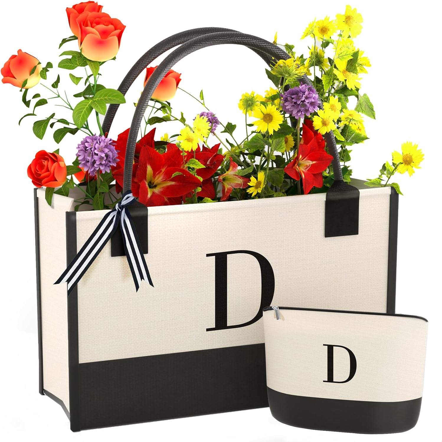 Canvas Tote Bag Pouch - Hình 20
