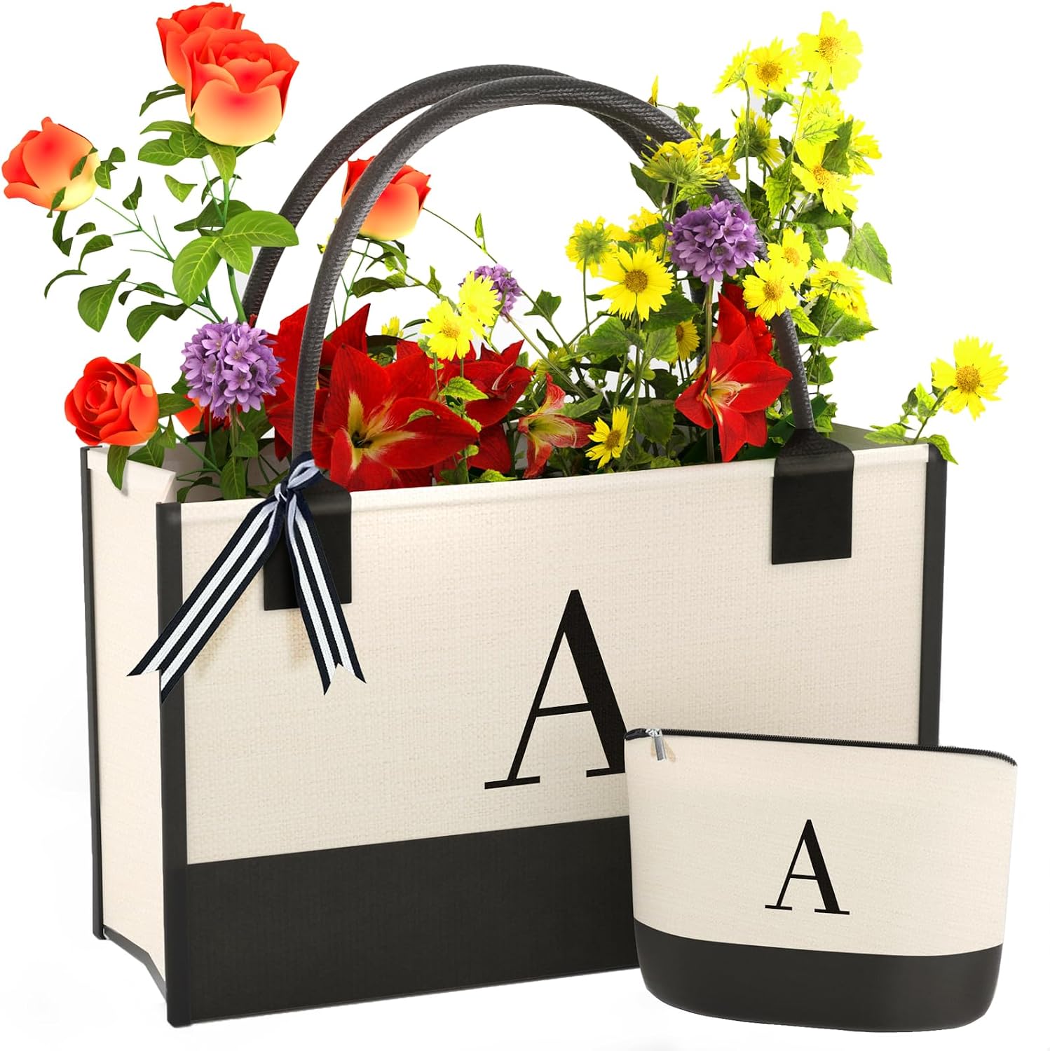 Canvas Tote Bag Pouch - Hình 25