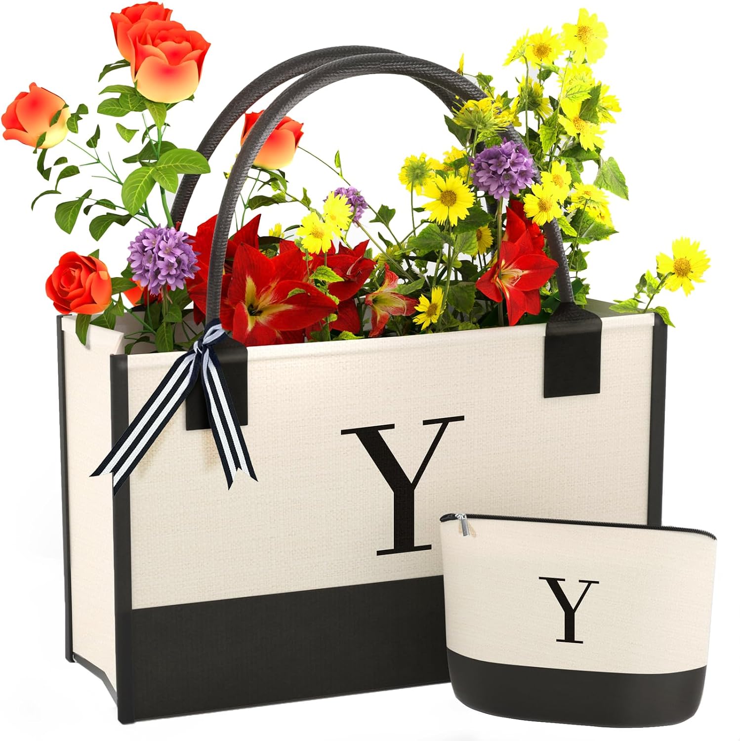 Canvas Tote Bag Pouch - Hình 29
