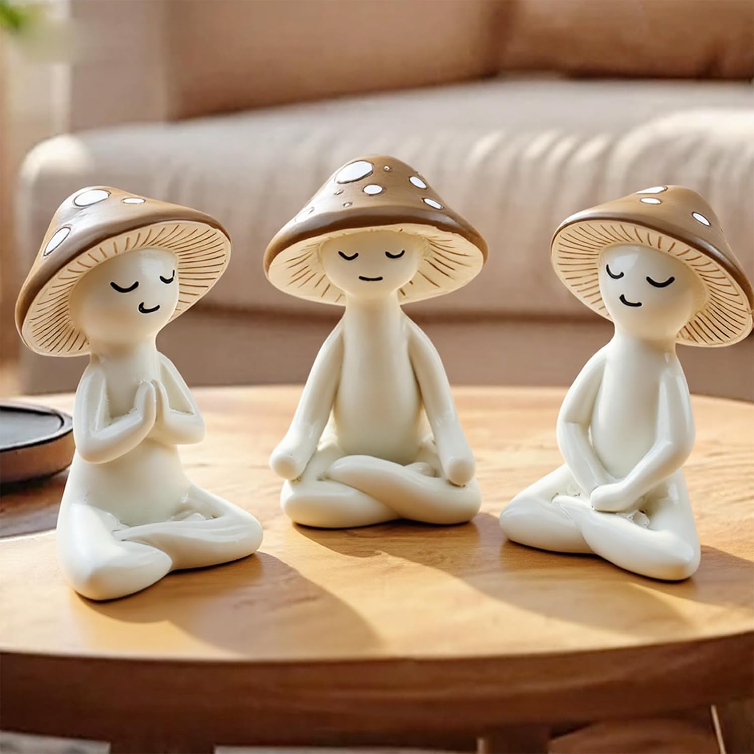 Mushroom Figure Resin - Hình 12