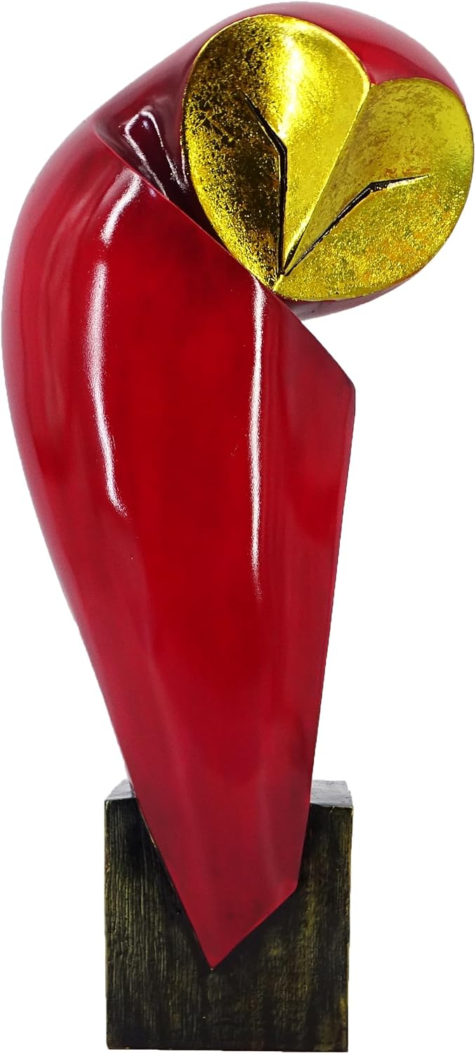 Abstract Owl Sculpture - Hình 10