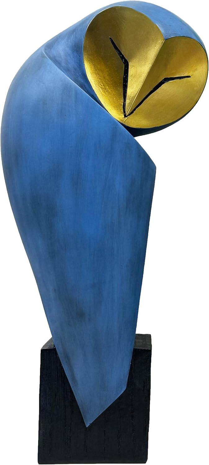 Abstract Owl Sculpture - Hình 11