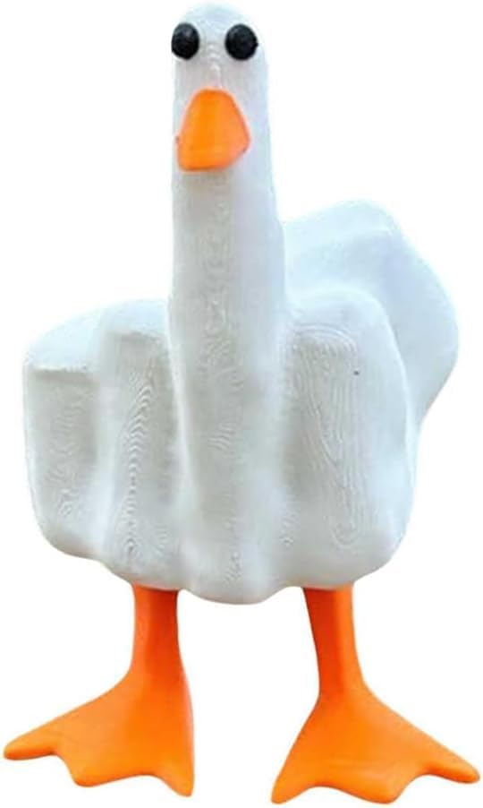 Decorative Goose Figurine - Hình 2