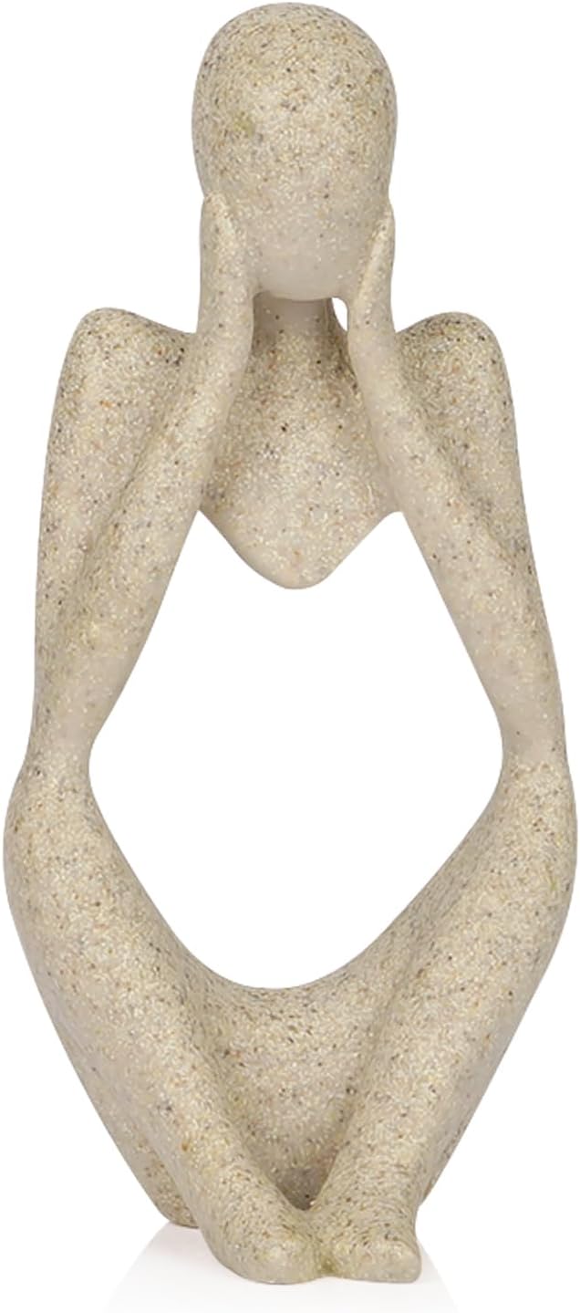 Abstract Thinker Statue - Hình 11