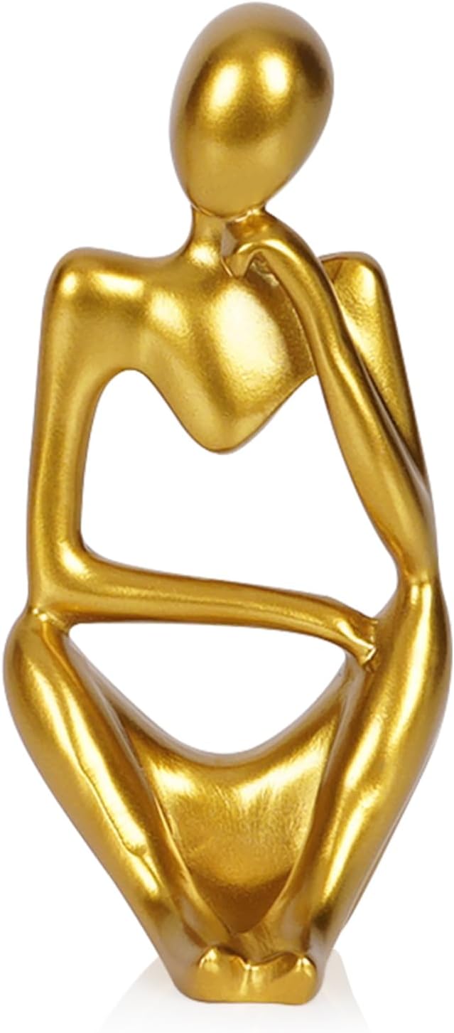 Abstract Thinker Statue - Hình 14