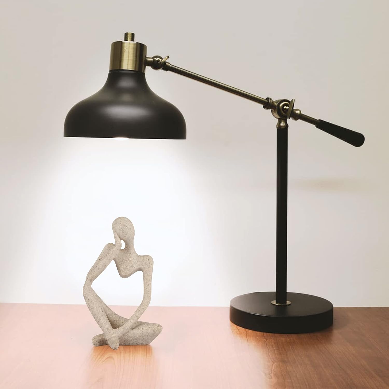 Abstract Thinker Statue - Hình 2