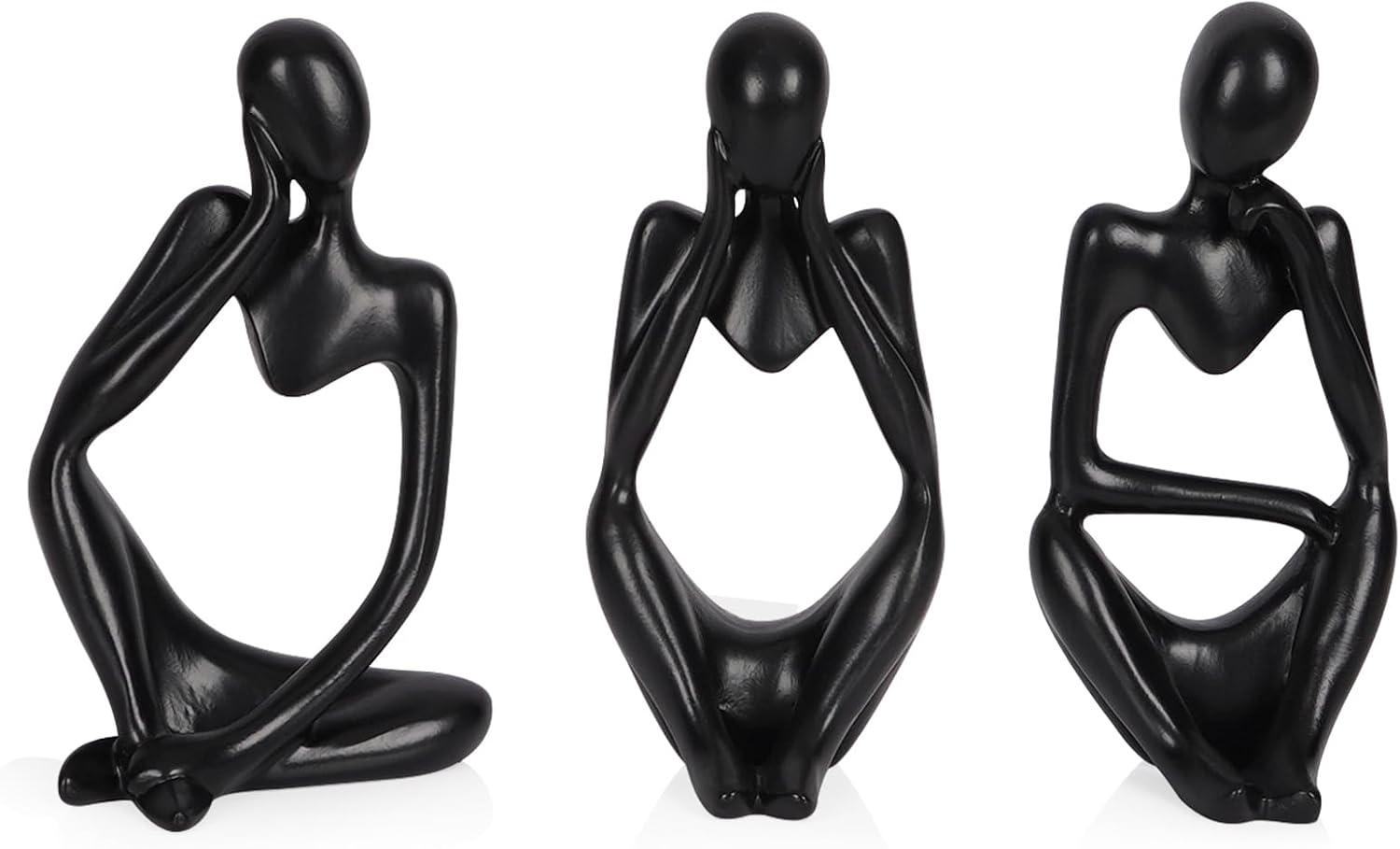 Abstract Thinker Statue - Hình 9