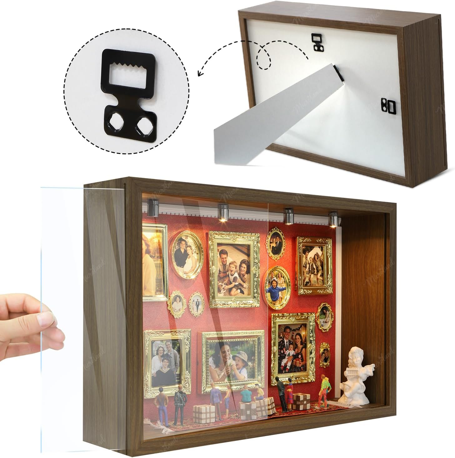 Photo Display Shadow Box - Hình 7