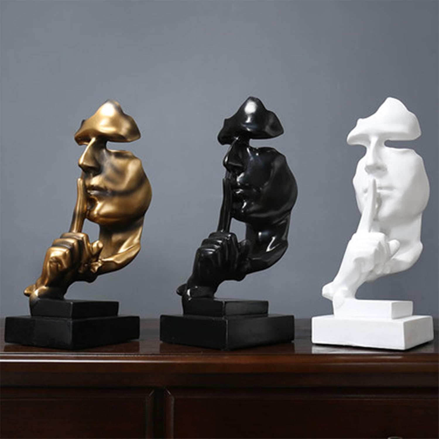 Abstract Face Resin - Hình 7