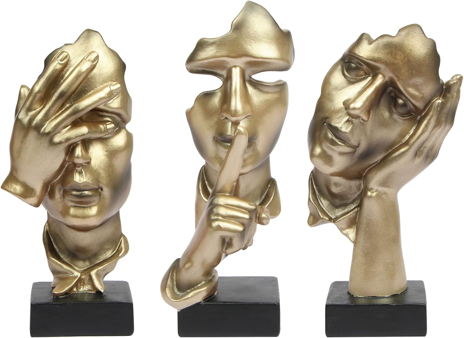 Abstract Face Hand Resin - Hình 12